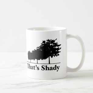 Das ist schattig kaffeetasse