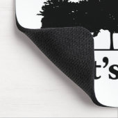 Das ist schattig mousepad (Ecke)