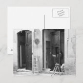 Das ist schwer. postkarte (Vorne/Hinten)