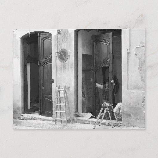 Das ist schwer. postkarte (Vorderseite)