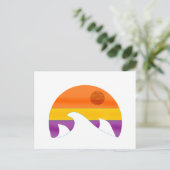 DAS IST SERENE POSTKARTE (Stehend Vorderseite)