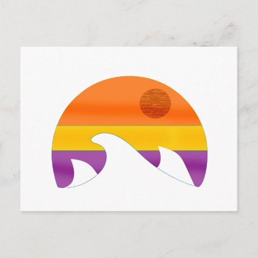 DAS IST SERENE POSTKARTE (Vorderseite)