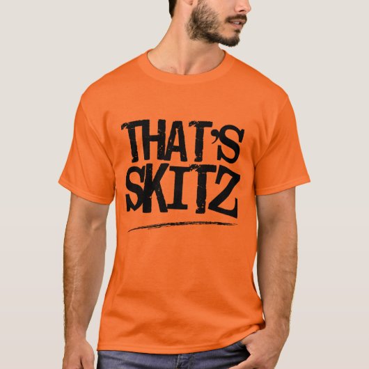 Das ist Skitz T-Shirt (Vorderseite)