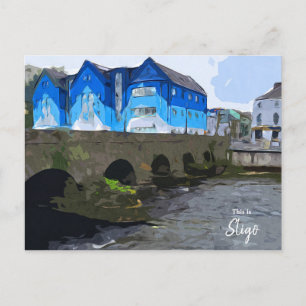 Das ist Sligo - Irland Postkarte