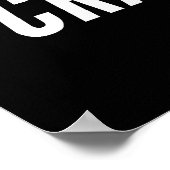 Das ist so ein Krebstiefposter Poster (Ecke)
