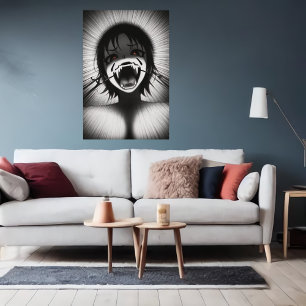 Das ist so lustig, jemand lacht Art der AI Poster