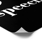 Das ist so schwul poster (Ecke)