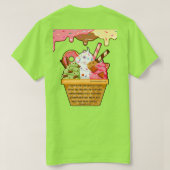 Das ist so süß, auf Jesus T - Shirt zu vertrauen (Design Rückseite)