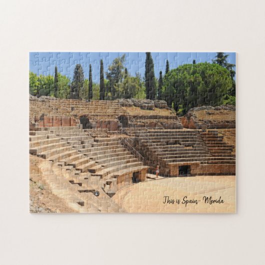 Das ist Spanien - Merida Puzzle (Horizontal)