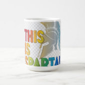 Das ist Sparta! Kaffeetasse (Mittel)