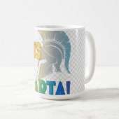Das ist Sparta! Kaffeetasse (VorderseiteRechts)
