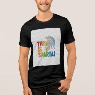 Das ist Sparta! Tri-Blend Shirt