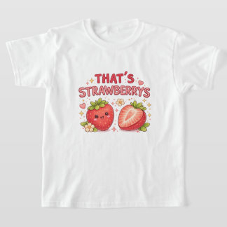 Das ist Strawberrys Cute Kids T-Shirt