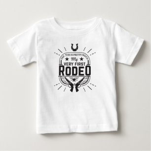 Das ist tatsächlich mein erster RODEO-T - Shirt