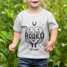 Das ist tatsächlich mein erster RODEO-T - Shirt