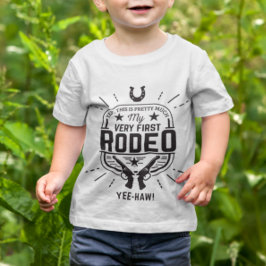 Das ist tatsächlich mein erster RODEO-T - Shirt