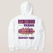 DAS IST TEXAS HOODIE (AblageHinten)