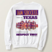 DAS IST TEXAS SWEATSHIRT (Design Rückseite)