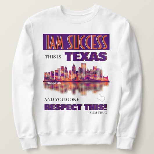 DAS IST TEXAS SWEATSHIRT (Design vorne)