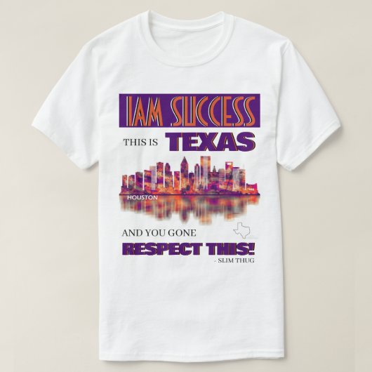 DAS IST TEXAS T-Shirt (Design vorne)