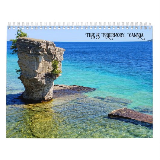Das ist Tobermory Canada Kalender (Titelbild)