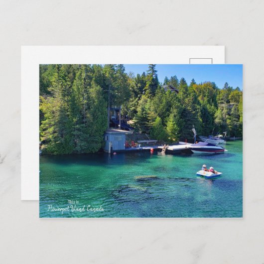 Das ist Tobermory, Kanada Postcard Postkarte (Vorne/Hinten)