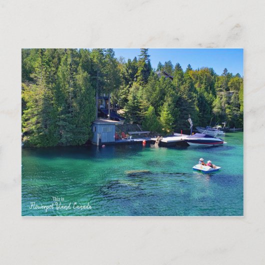 Das ist Tobermory, Kanada Postcard Postkarte (Vorderseite)