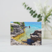 Das ist Tobermory, Kanada Postkarte (Stehend Vorderseite)