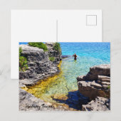 Das ist Tobermory, Kanada Postkarte (Vorne/Hinten)