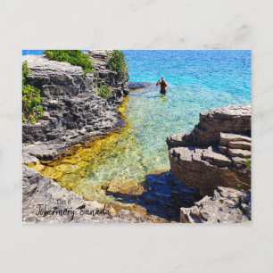 Das ist Tobermory, Kanada Postkarte