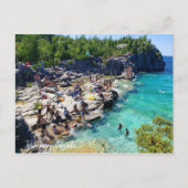 Das ist Tobermory, Kanada Postkarte (Vorderseite)
