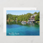 Das ist Tobermory, Kanada Postkarte (Vorne/Hinten)