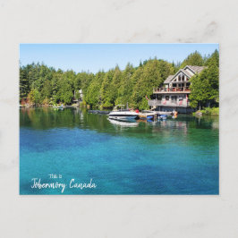 Das ist Tobermory, Kanada Postkarte
