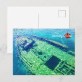 Das ist Tobermory, Kanada Postkarte (Vorne/Hinten)