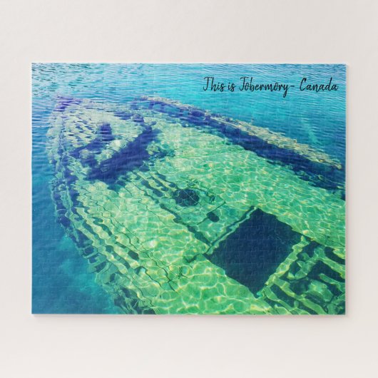 Das ist Tobermory, Kanada Puzzle (Horizontal)