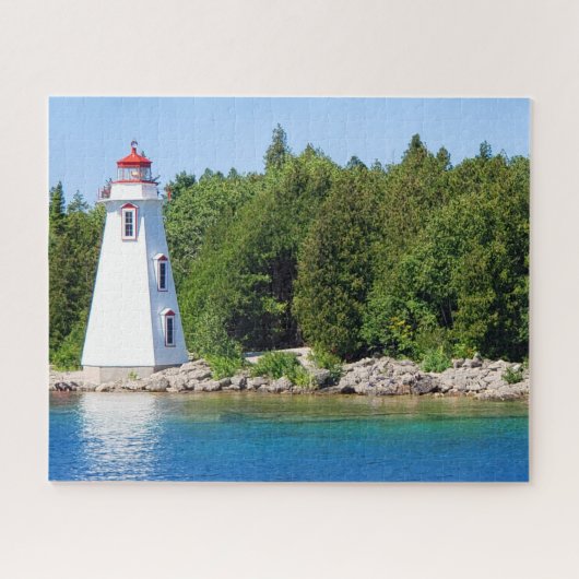 Das ist Tobermory, Kanada Puzzle (Horizontal)