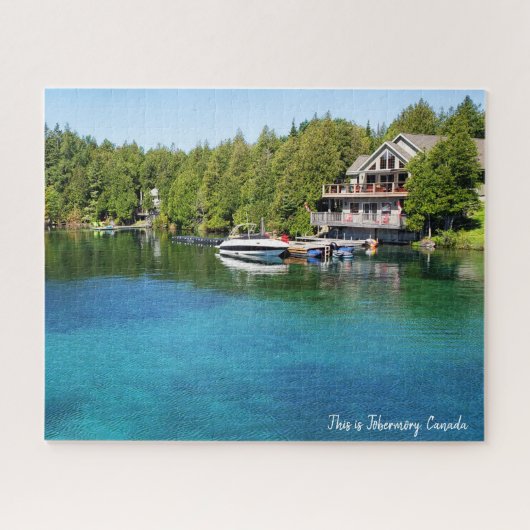 Das ist Tobermory, Kanada Puzzle (Horizontal)