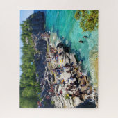 Das ist Tobermory - Kanada Puzzle (Vertikal)