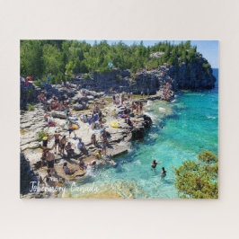 Das ist Tobermory - Kanada Puzzle