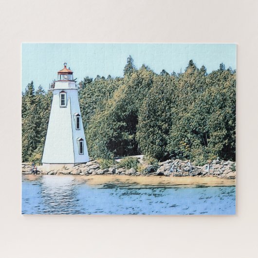 Das ist Tobermory, Kanada Puzzle (Horizontal)