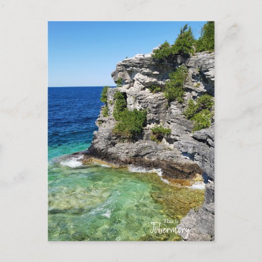 Das ist Tobermory- Ontario, Kanada Postkarte (Vorderseite)