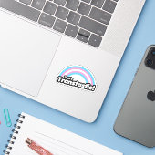 Das ist transtastisch aufkleber (Laptop mit iPhone)