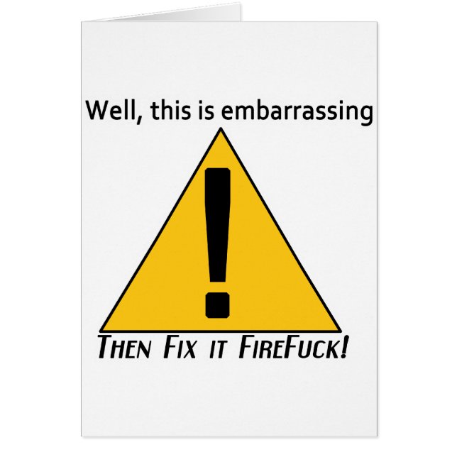 Das ist umwerfend (Vorne)