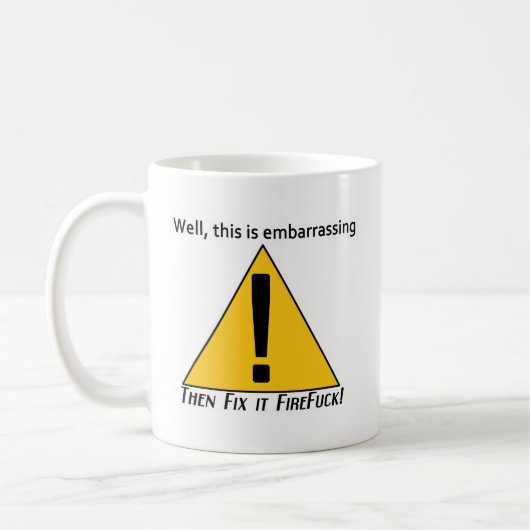 Das ist umwerfend kaffeetasse (Links)