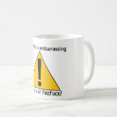 Das ist umwerfend kaffeetasse (VorderseiteRechts)