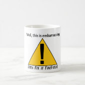 Das ist umwerfend kaffeetasse (Mittel)