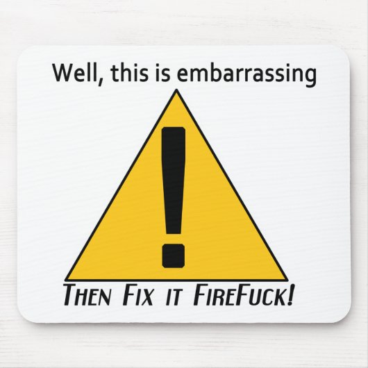 Das ist umwerfend mousepad (Vorne)