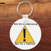 Das ist umwerfend schlüsselanhänger (Vorderseite)