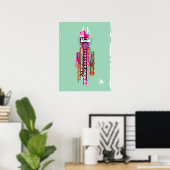 Das "ist" und das "war" poster (Heimbüro)