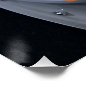 Das ist unerwartet. Eine leere Karte Poster (Ecke)